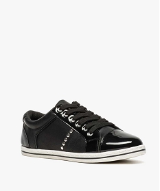 Tennis vernis noir sale