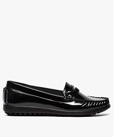 mocassin confort verni extra souple femme noir8749701_1