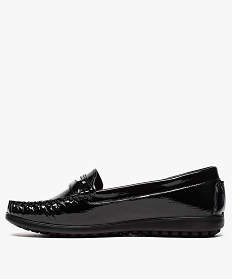 mocassins confort vernis et extra souples femme noir vif mocassins8749701_3