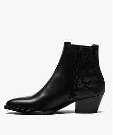 Boots femme hotsell pointu