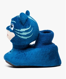 chaussons garcon avec tete de pj masks bleu chaussons8776001_3