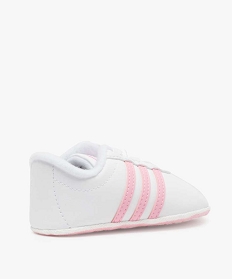 baskets bebe fille vl court 2.0 - adidas blanc chaussures de naissance8787501_4