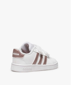 baskets bebe fille a scratch grand court adidas blanc8787801_4