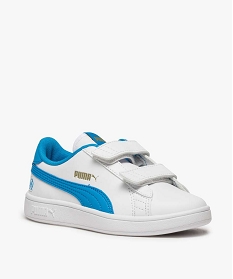 basket enfant puma smash om blanc8789101_2