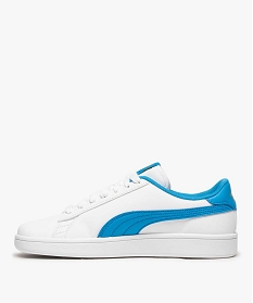 baskets garcon bicolores special om puma blanc