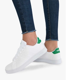 CHAUSSURE SPORT BLACK CHAUSSURE SPORT BLANC/VERT:30880780140-Pu (polyurethan/Polyester/Tpr/Polyester/