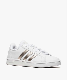 baskets femme details metallises - adidas grand court base blanc8796001_2