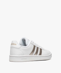 baskets femme details metallises – adidas grand court base blanc baskets adidas8796001_4