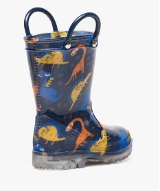 Bottes de pluie lumineuse garçon cheap