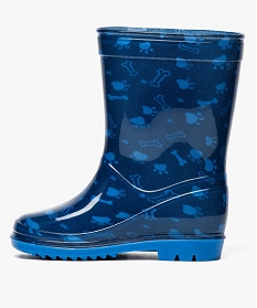 bottes de pluie garcon – la patpatrouille bleu bottes de pluie et apres-ski8798301_3
