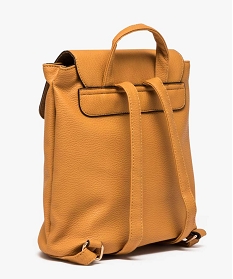 sac a main porte dos zippe details dores jaune sacs a dos et sacs de voyage8810701_2