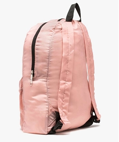 sac a dos femme pliable en polyester recycle rose sacs a dos et sacs de voyage8819101_2