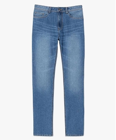 jean homme regular 5 poches taille normale longueur l34 bleu jeans8823201_4