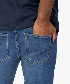 jean homme slim taille haute bleu jeans slim8823401_2