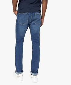 jean homme slim taille haute bleu jeans slim8823401_3
