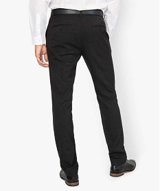 pantalon homme coupe classique chine gris pantalons de costume8824301_3