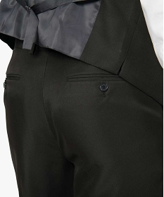 pantalon de costume homme coupe ajustee noir8826501_2