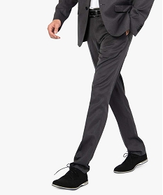 pantalon de costume homme coupe ajustee gris pantalons de costume8826601_1
