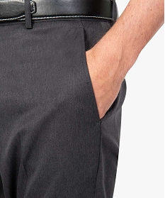pantalon de costume homme coupe ajustee gris pantalons de costume8826601_2
