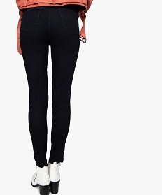 jean femme slim taille haute en stretch bleu pantalons jeans et leggings8857301_3