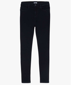 jean femme slim taille haute en stretch bleu pantalons jeans et leggings8857301_4