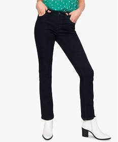 jean femme bootcut en coton stretch bleu jeans8857501_1