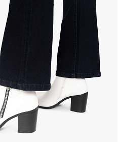 jean femme bootcut en coton stretch bleu jeans8857501_2