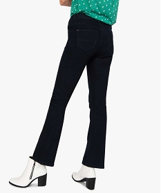 jean femme bootcut en coton stretch bleu jeans8857501_3