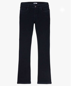 jean femme bootcut en coton stretch bleu jeans8857501_4