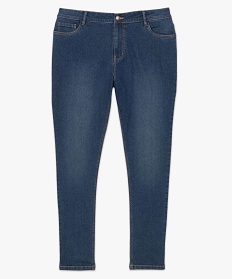 jean femme extensible coupe slim bleu pantalons et jeans8857601_4