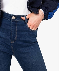 jean femme coupe slim 5 poches en stretch gris jeans8857701_2