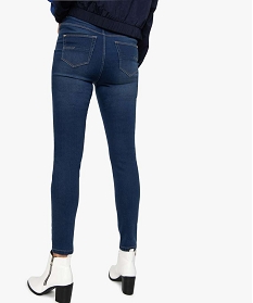 jean femme coupe slim 5 poches en stretch gris pantalons jeans et leggings8857701_3