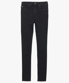 jean femme coupe skinny taille basse en stretch noir pantalons jeans et leggings8858001_4
