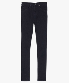 jean femme coupe skinny taille basse en stretch bleu pantalons jeans et leggings8858101_4