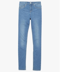 jean femme coupe skinny taille basse en stretch gris pantalons jeans et leggings8858301_4