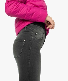jean femme coupe skinny taille basse en stretch gris pantalons jeans et leggings8858501_2