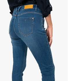 jean femme en polyester recycle avec finitions bord-franc gris pantalons jeans et leggings8859401_2