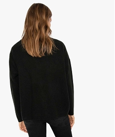 Gros gilet sales noir femme