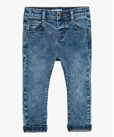 jean bebe garcon coupe slim delave bleu jeans8924501_1