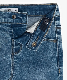 jean bebe garcon coupe slim delave bleu jeans8924501_2