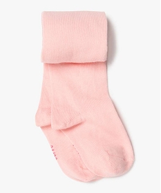 GEMO Collant uni bébé fille Rose