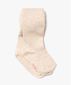 collant bebe fille uni beige collants8963401_2