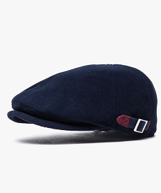 caquette garcon en velours a grosses cotes bleu chapeaux casquettes et bonnets8983001_1