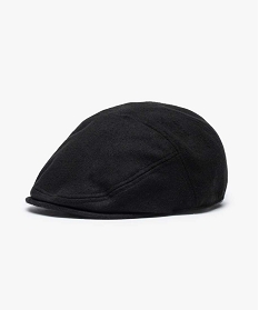 casquette homme unie noir chapeaux casquettes et bonnets8989001_1