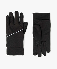 gants tactiles pour homme avec doublure polaire noir foulard echarpes et gants8989801_1