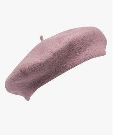 beret femme contenant de la laine rose autres accessoires8990801_1