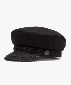 casquette de marin femme noir autres accessoires8991101_1