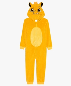 combinaison pyjama garcon zippee le roi lion disney jaune9011201_1