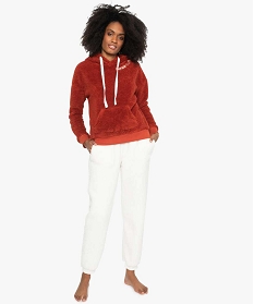 NU-PIED ROSE HOMEWEAR BURNT RED:40682610067-Polyester////