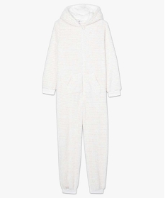 combinaison pyjama femme lapin beige pyjamas ensembles vestes9039701_4